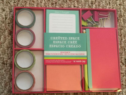 Desk Accessory Gift Set Cre8ted Space