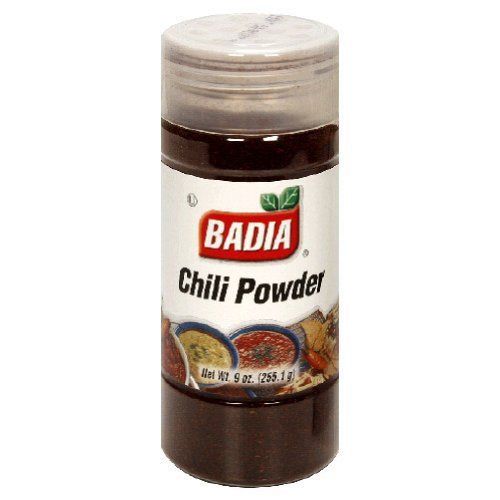 Badia Chili Powder, 9 Ounce -- 12 per case