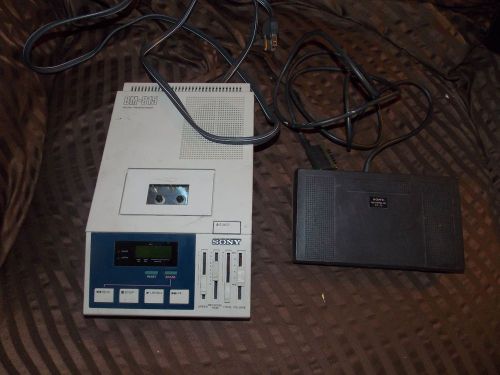 Sony BM-815 Micro Transcriber w/ Foot Pedal