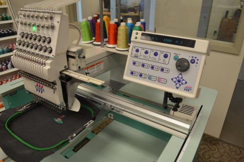 TAJIMA EMBROIDERY MACHINE TEHX- C 1501