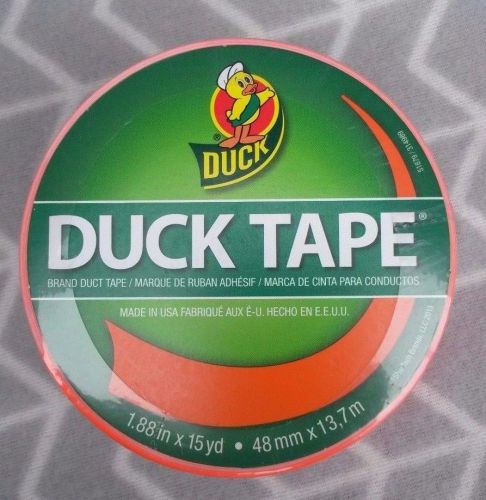 Duck Tape, Orange 1.88 Inches x  10 Yards 1 ea