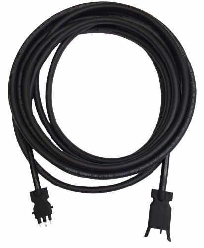Summerstep connectable 25 ft long watertight extension cord 120-volt, 12 amp max for sale