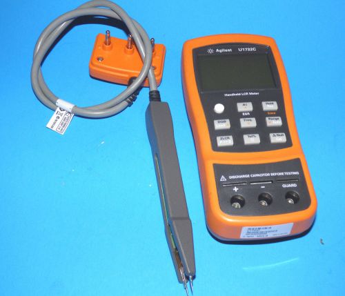Agilent U1732C Handheld LCR Meter