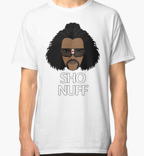 The Sho Nuff! Men&#039;s White Tees T-shirts Clothing