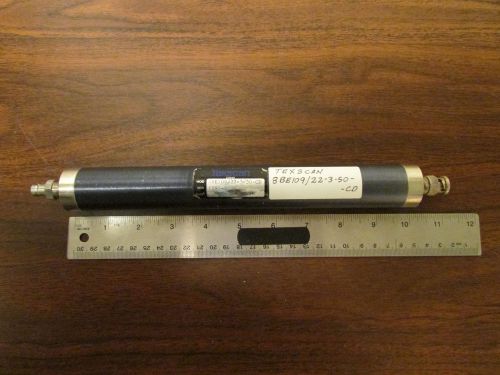 Texscan 8BE109/22-3-50-CD Tubular RF Microwave Filter BNC Male-Female