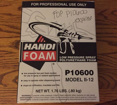 Handi Foam P10600 Expired