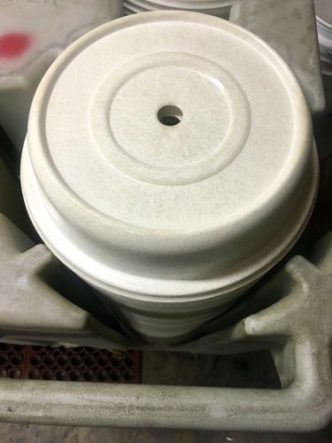 CAMBRO PLATE COVER POLYURETHANE 13&#034; DIAMETER