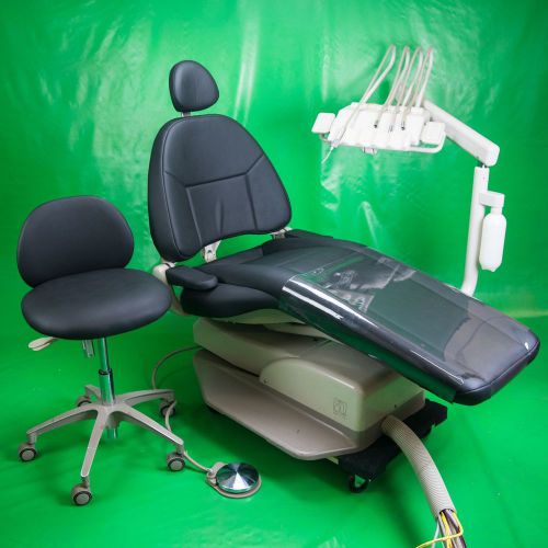 Adec complete 4 op office chairs, gendex 770 digital panoramic everything great! for sale