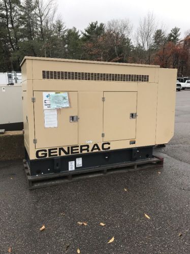 Generac 60 kw natural gas generator for sale