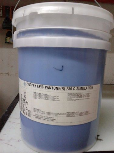 Wilflex Ink - Pantone 286 C - 5 gallons
