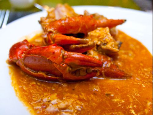 Recipe kepiting bumbu pedas khas bali original indonesia food