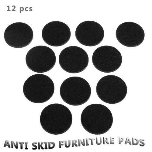 12 pcs 38mm Slip Furniture Pads Foot Protector Reduce Noise Pads