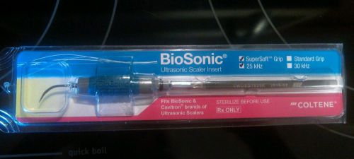 Coltene Whaledent BioSonic Ultrasonic Scaler  Insert Super Soft Grip 25 kHz USA