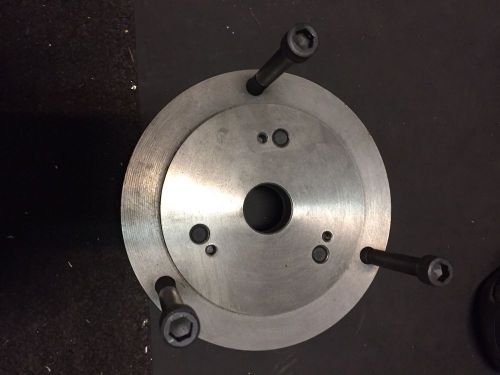 9&#034; South Bend Lathe 1 1/2&#034; X8 Lathe Mounting Plate OD-6 1/4&#034;, ID-1&#034;