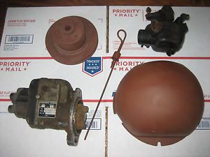 Lincoln SA200, Parts, Mag, Crank pulley, Dipstick, Carb, Exciter cover