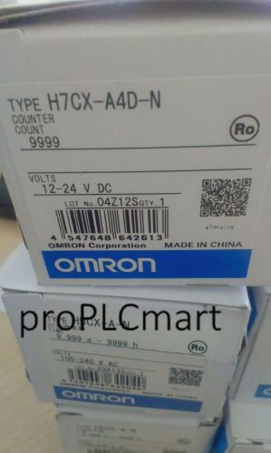 OMRON COUNTER H7CX-A4D-N FREE EXPEDITED SHIPPING H7CXA4DN NEW