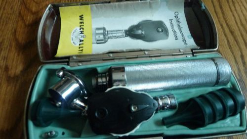 WELCH ALLYN OPHTHALMOSCOPE VINTAGE
