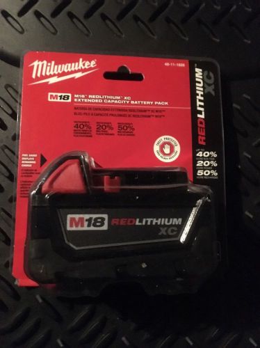 milwaukee m18 battery