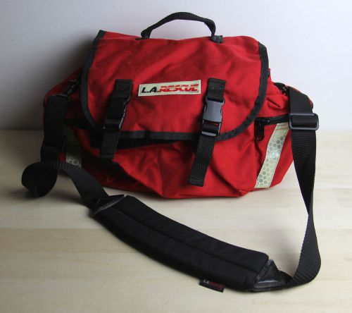 La rescue emt first aid ambulance emergency nylon shoulder strap bag for sale