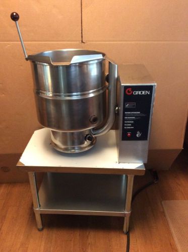 Very nice groen tdb-40 electric kettle with many new parts for sale