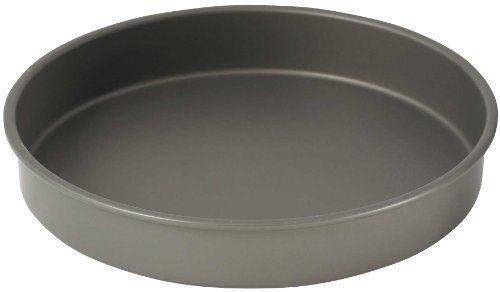 WINCO HAC-122 Round Cake Pan, 12-Inch, Hard Anodized Aluminum