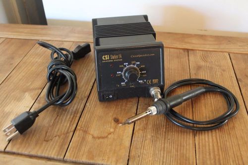 Solder Station CSI 1A from Circuit Specialists