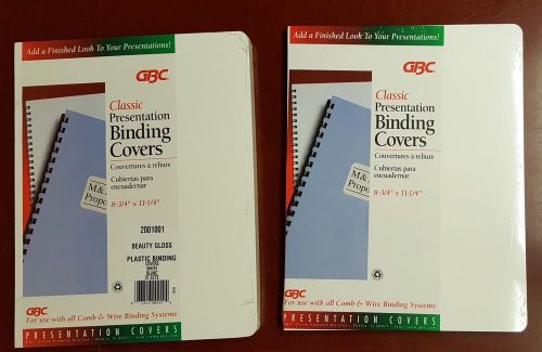 GBC 2001001 Presentation Cover Snow White 11.25&#034; x 8.75&#034; Binding Cover 200 Piece