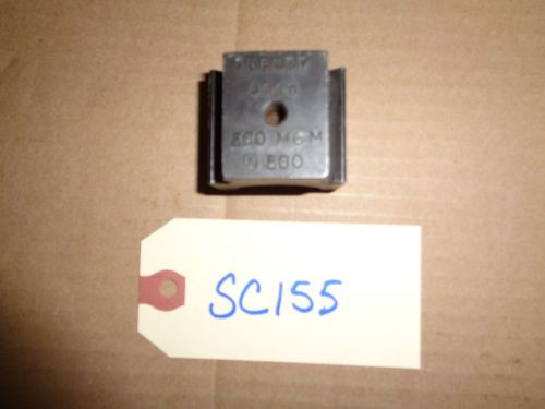 Burndy hypress compression die a34d  500 mcm  n500  -  sc155 for sale