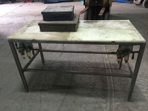 Stainless Steel Commercial  AIR TOOL TABLE