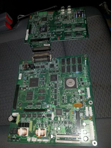 Mimaki jv4 main board, HDC 2 head board, slider board, mimaki jv4 power supply