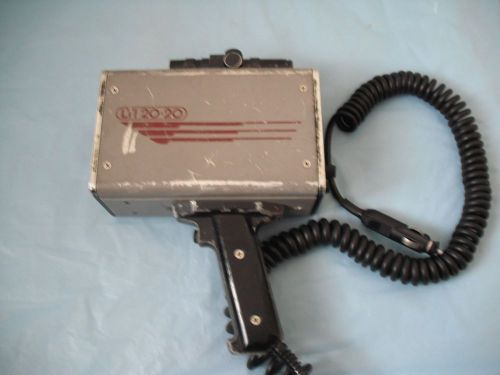 MarksMan LTI 20-20 Police LASER RADAR GUN Lidar Laser Technology Inc.