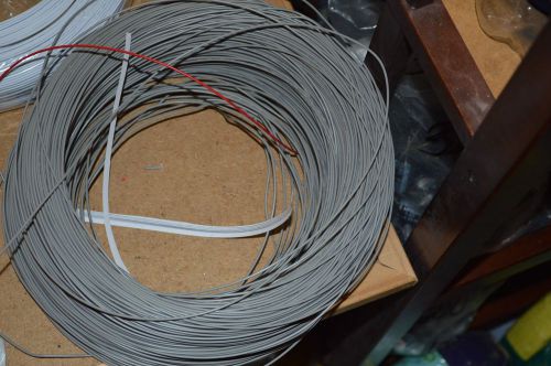 22 awg gauge stranded hook up wire gray 50ft 300 volts for sale
