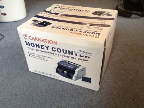 Carnation CR180 Money Counter