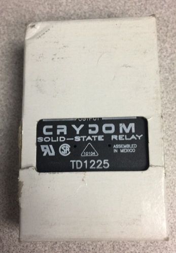 Crydom Solid State Relay&#039;s_ Lot Of 15ea. All New Never Used