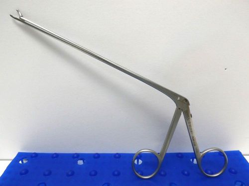 BOSS 90-2181 Micro Ear Forceps 5&#034; Shaft Fine 1mm  Cup Jaw ENT Ear Instruments