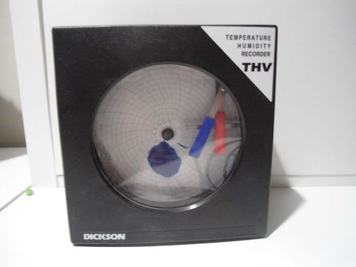 Dickson THV97 Portable Temperature/Humidity Chart Recorder