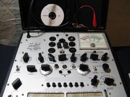 Hickok 750 mutual conductance tube tester - calibrated - voltages near perfect for sale