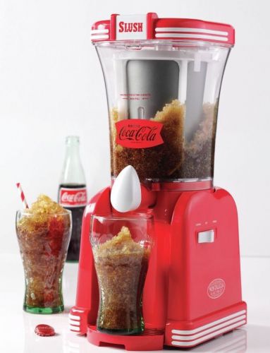 Slush Machine Home Kitchen Patio Soda Bar Frosty Daiquiri Gift Summer Coca Cola
