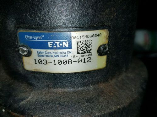 eaton hydraulic motor – Picture 0