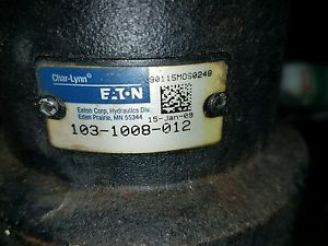 eaton hydraulic motor – Picture 1