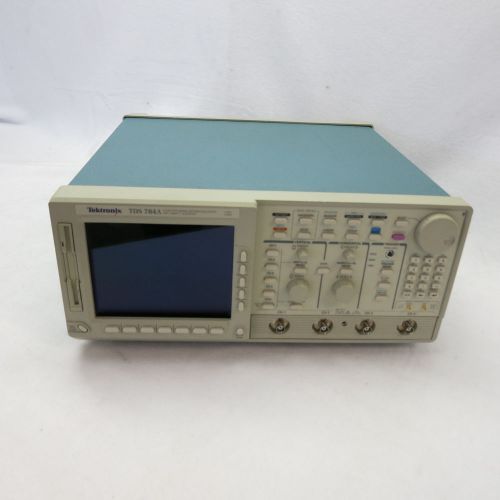 Tektronix TDS 784A Color 4-Ch 1GHz 4 GS/s Digitizing Oscilloscope (Parts/Repair)