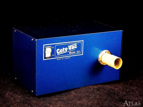 Coty-Vac Model 101 Dental Vacuum Collection Unit - 120V
