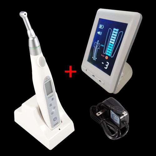 New Mini Dental Endo Motor Treatment 16:1 Reduction Cordless + Apex Locator YS X