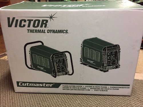 Victor thermal dynamics cutmaster a120 plasma cutter 1-1734-4 w/ sl100sv 1torch for sale