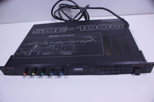 Roland SDE-1000 Digital Delay