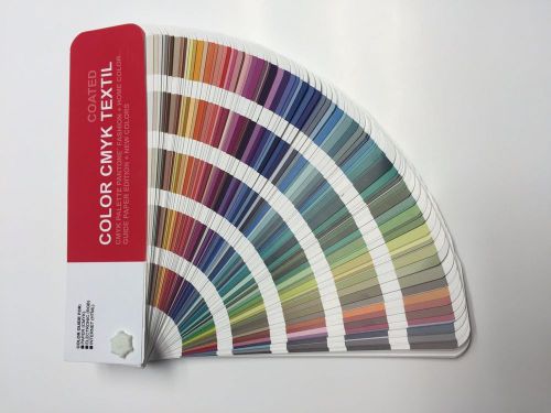 Set COLOR CMYK TEXTIL - Color Guide Pantone for  Digital Print - Coated/Uncoated