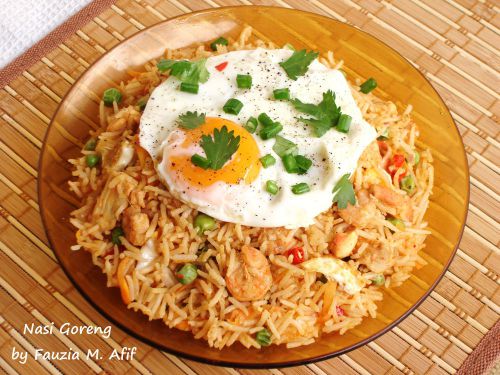 nasi goreng Recipe #1212