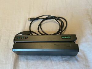 MSR605 Magnetic Stripe Card Reader Writer – Tested