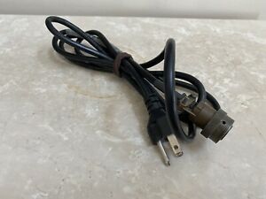 APB External AC Power Three Prong Cable ABP-ACC-TR-1 MIL Spec Connector