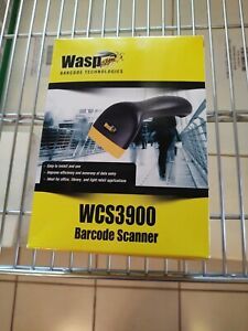 WCS3900 CCD, WASP Barcode Scanner